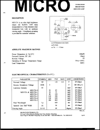 MS51TA-3 Datasheet