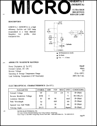 MSB38TA-1 Datasheet