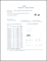 SMI-43-2R2 Datasheet