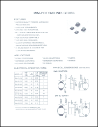 SMI-30-152 Datasheet