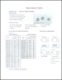 SMI-40-120 Datasheet