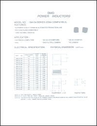 SMI-54-560 Datasheet