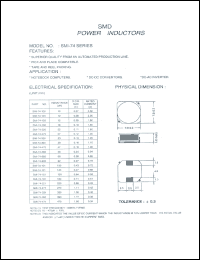 SMI-74-390 Datasheet