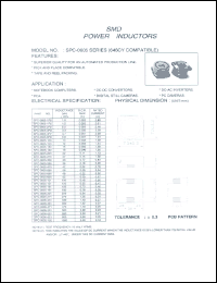 SPC-0605-271 Datasheet