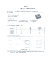 SPC-06703-100 Datasheet