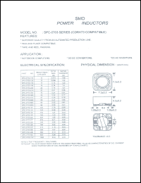 SPC-0703-271 Datasheet