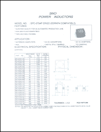 SPC-0704P-271 Datasheet