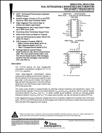 SN74LV123ADR Datasheet