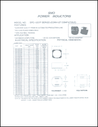 SPC-1207P-3R5 Datasheet