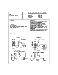 L-934GO/2ID Datasheet