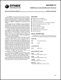 MAS3691FD Datasheet