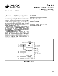 MAS1916LL Datasheet