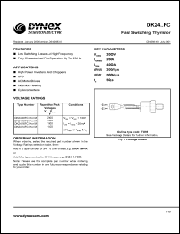 DK2416FCK Datasheet