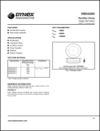 DRD420D12 Datasheet