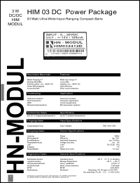 HIM034812S Datasheet