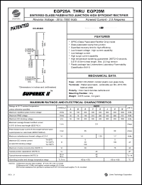 EGP20F Datasheet