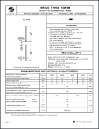 SB540 Datasheet