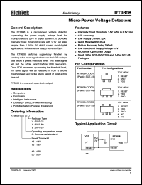 RT9808-32CB Datasheet