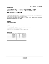 BA17808FP Datasheet