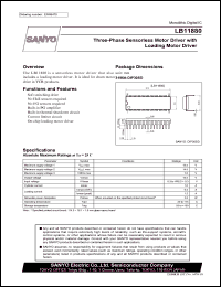 LB1882V Datasheet