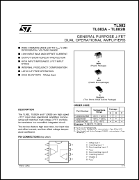 TL082C Datasheet