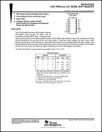 SN74ALS1645ADW Datasheet