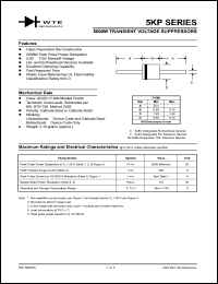 5KP70C Datasheet