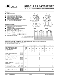 KBPC2510P Datasheet