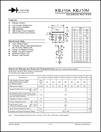 KBJ408G Datasheet