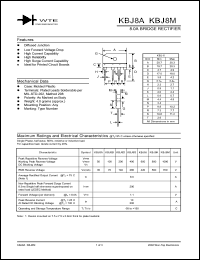 KBJ8G Datasheet