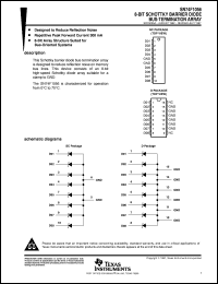 SN74F151BN Datasheet