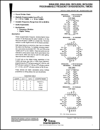 SN74LS290DR2 Datasheet