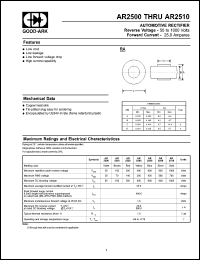 AR2500 Datasheet