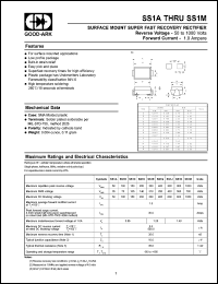 SS1G Datasheet