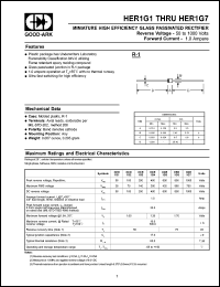 HER1G4 Datasheet