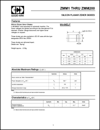 ZMM3.0 Datasheet