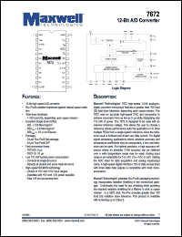 7672RPDE10 Datasheet