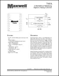 7545ARPFE Datasheet