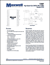 7206FRPFB40 Datasheet