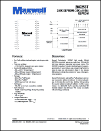 28C256TRPDB12 Datasheet