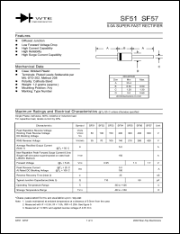 SF57 Datasheet