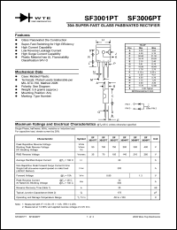 SF3001PT Datasheet