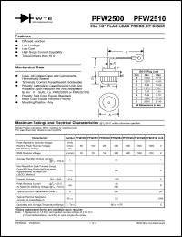 PFW5008 Datasheet