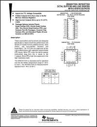 SN54HCT373J Datasheet