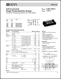 VHFD29-14IO1 Datasheet