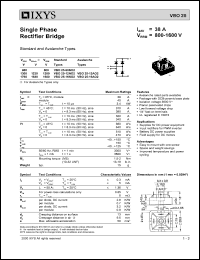 VBO25-12AO2 Datasheet