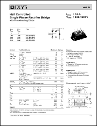 VHF28-16IO5 Datasheet