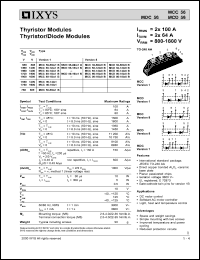 MCD56-08IO1 Datasheet