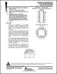 SN74AHCT245PWR Datasheet