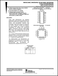 SN74ALS240A-1DW Datasheet